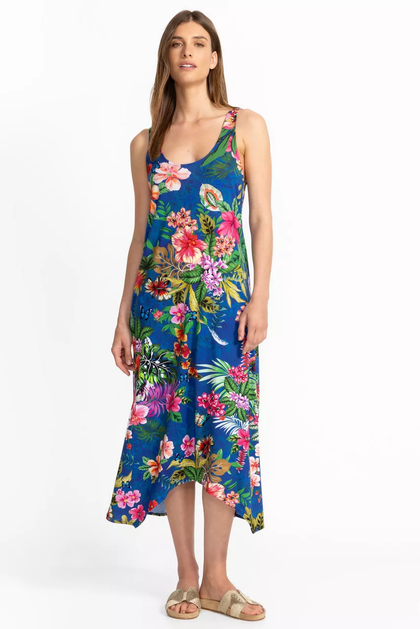 johnny was THE TANK SLEEP DRESS Amorina Blue