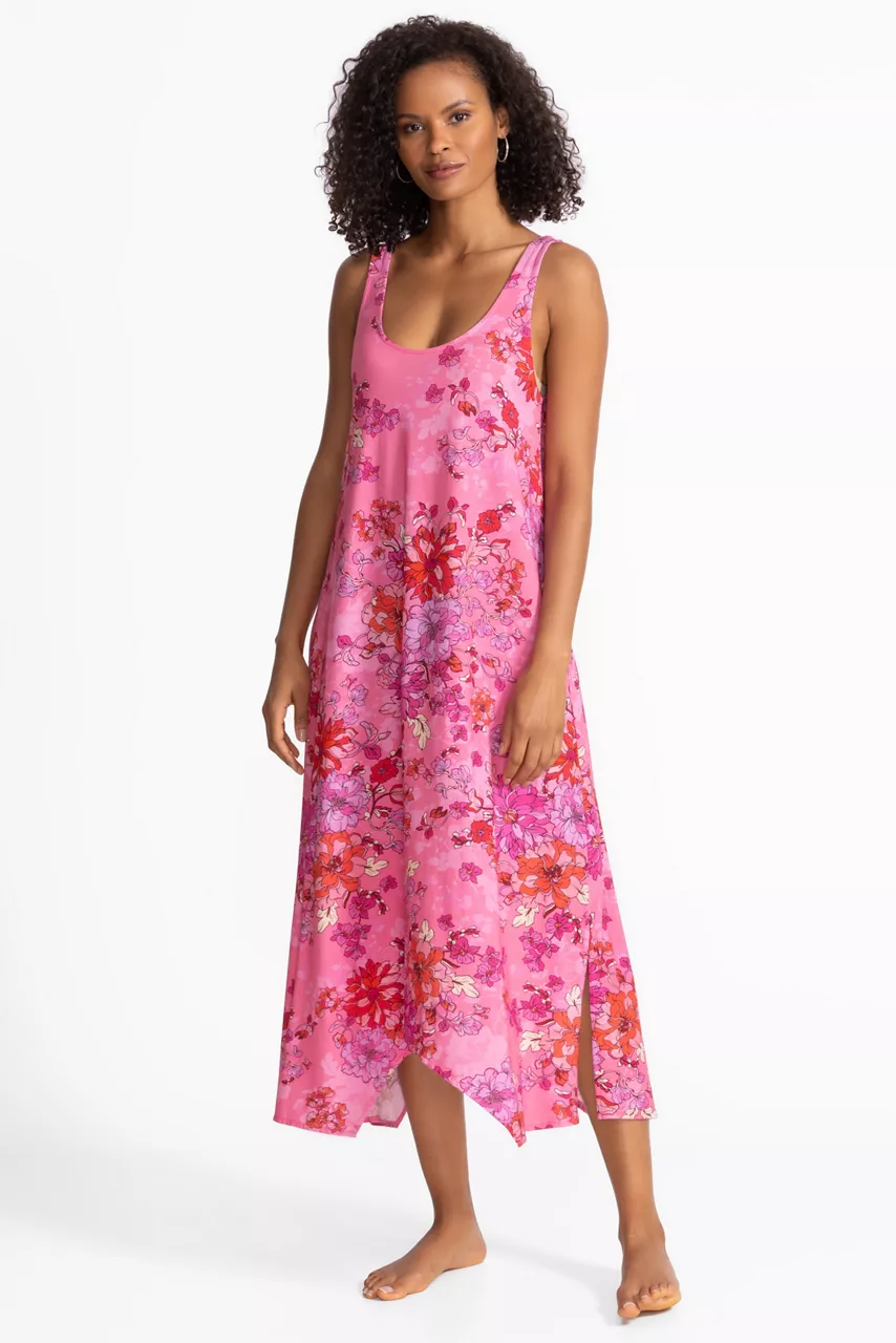 Johnny Was THE TANK SLEEP DRESS Lobelia