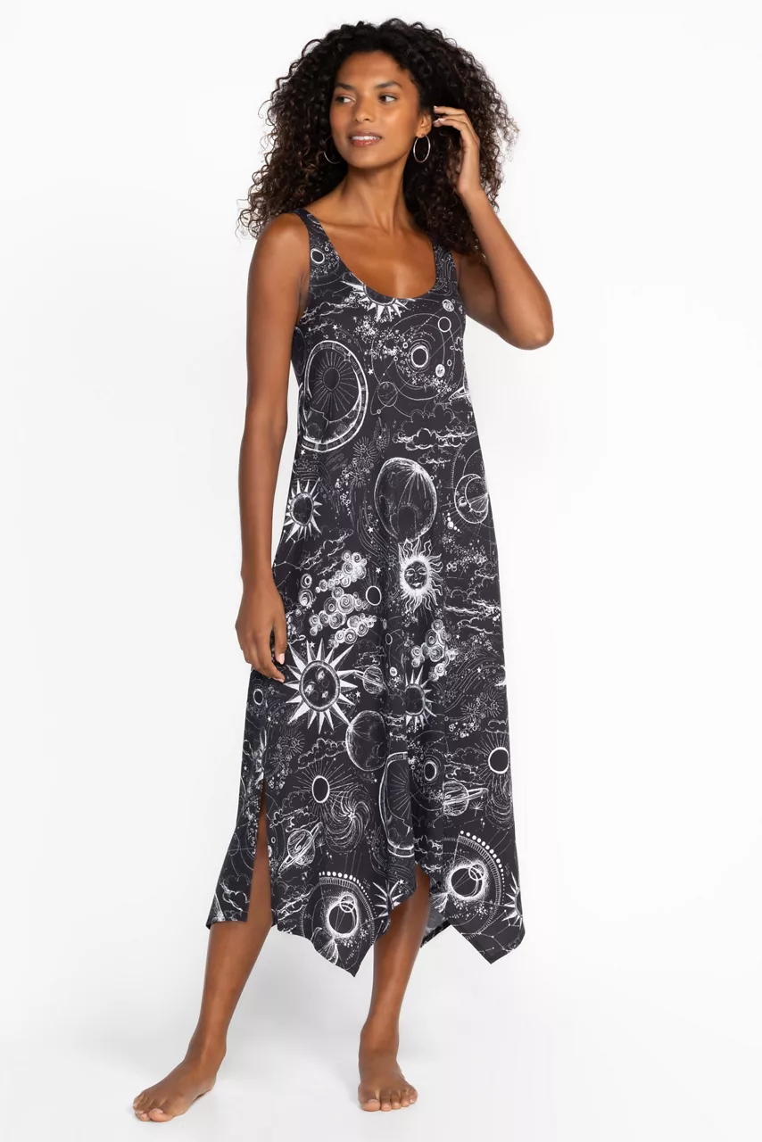 Johnny Was THE TANK SLEEP DRESS Mina