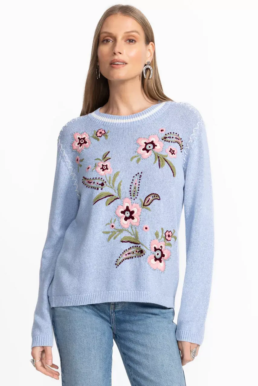 johnny was THE WHIPSTITCH PULOVER Clear Sky