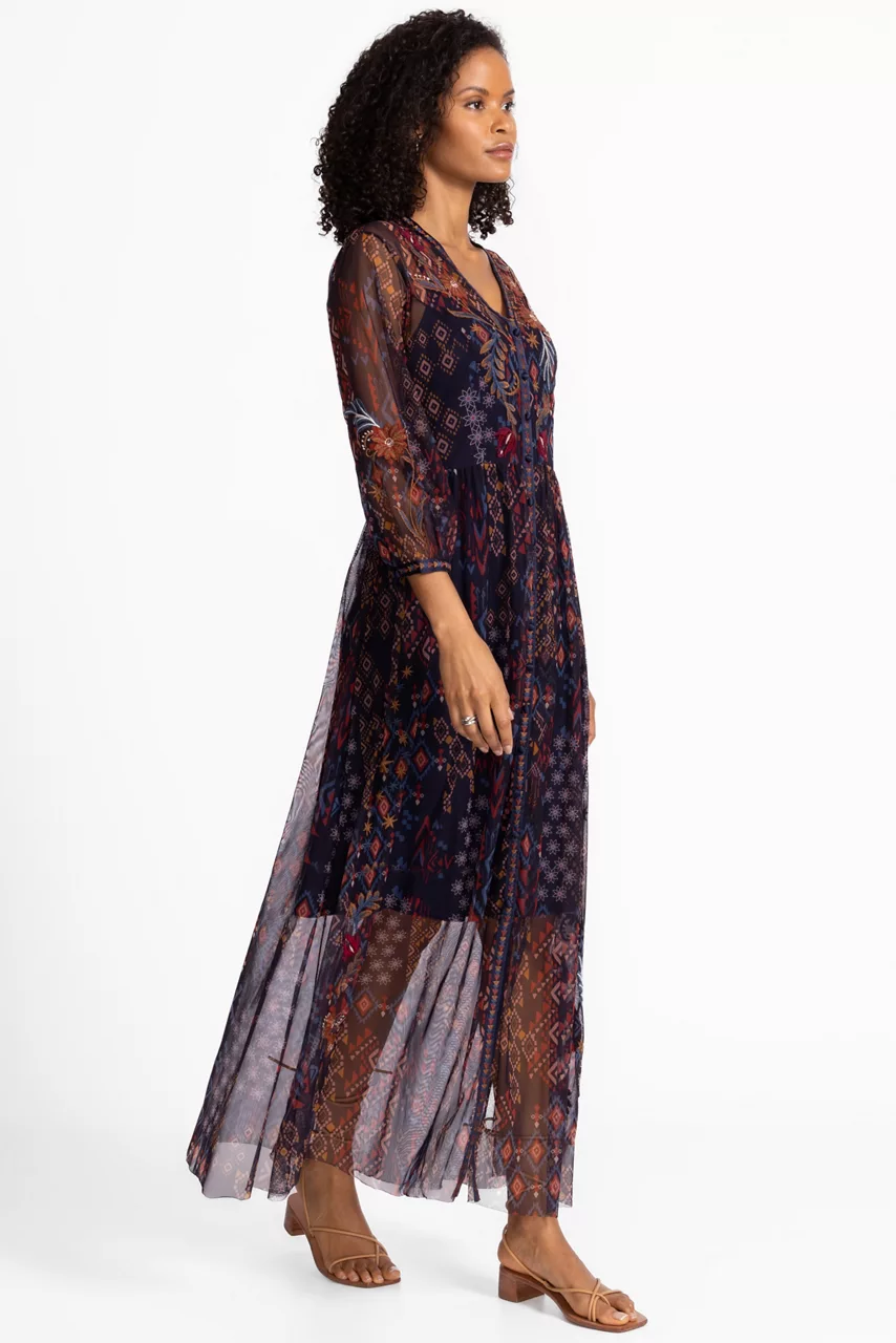 Johnny Was THEIA MESH DRESS Monika