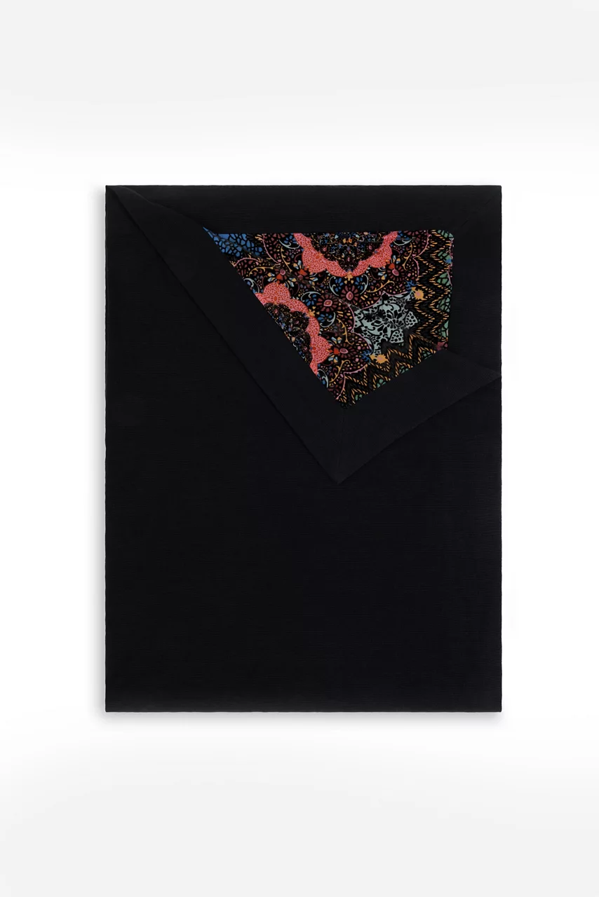 johnny was THROW BLANKET Black