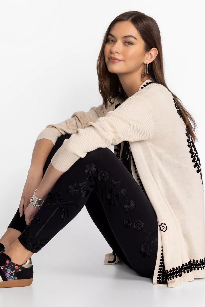 johnny was TONAL LEGGING Black