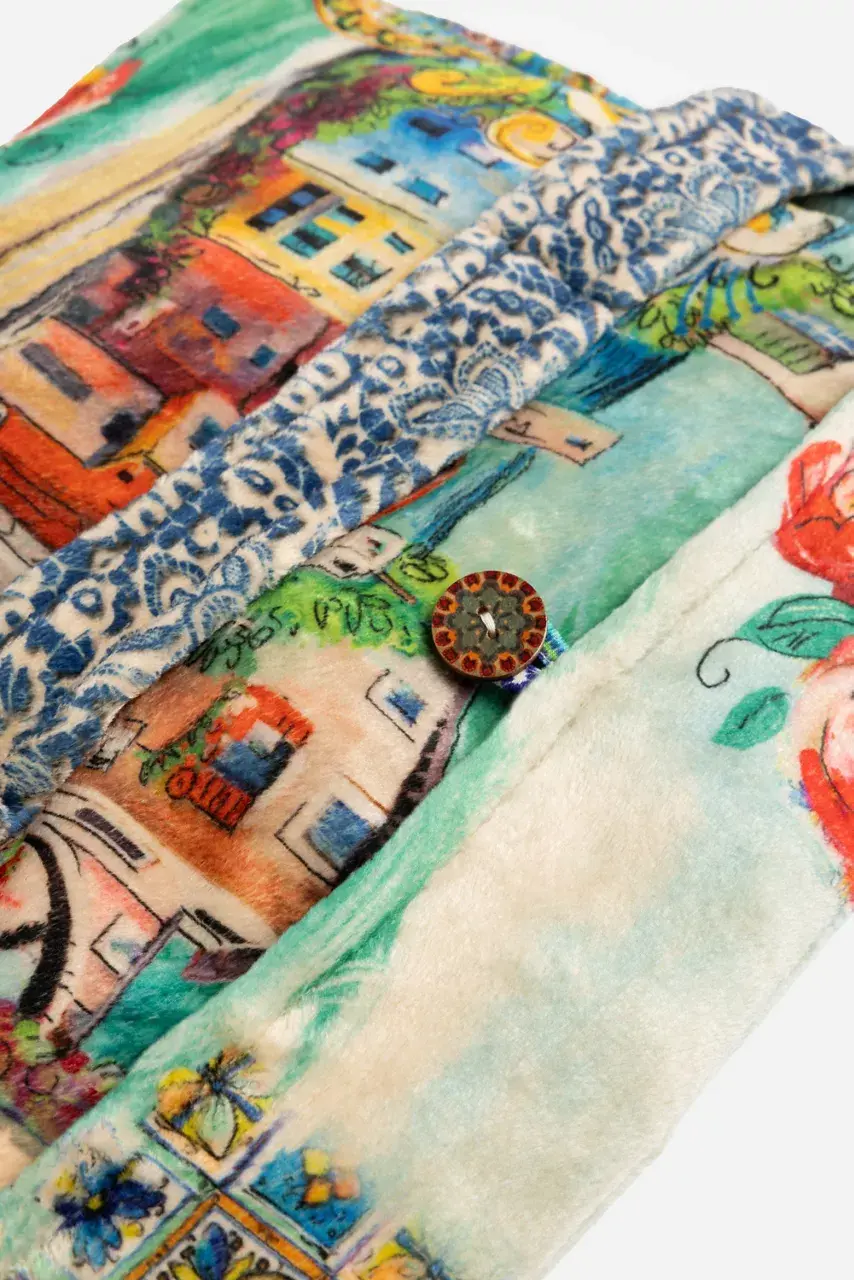 Johnny Was Travel Blanket Christy