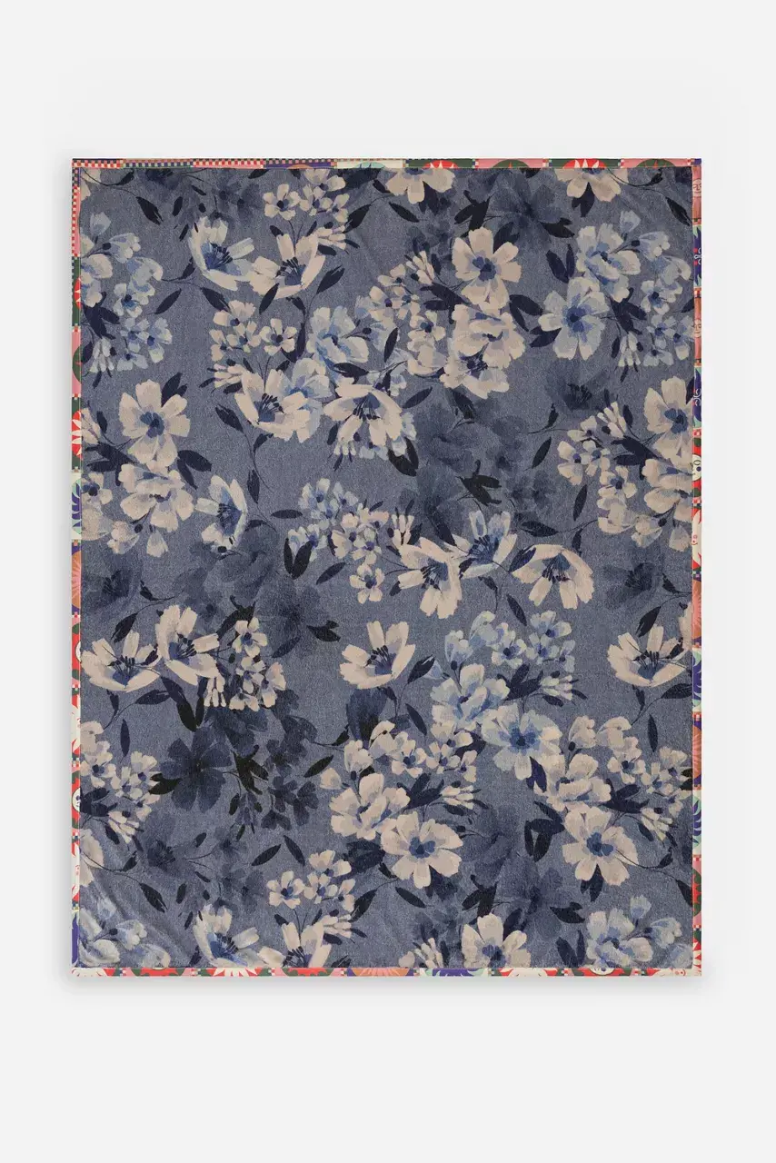 Johnny Was Travel Blanket Del Mar