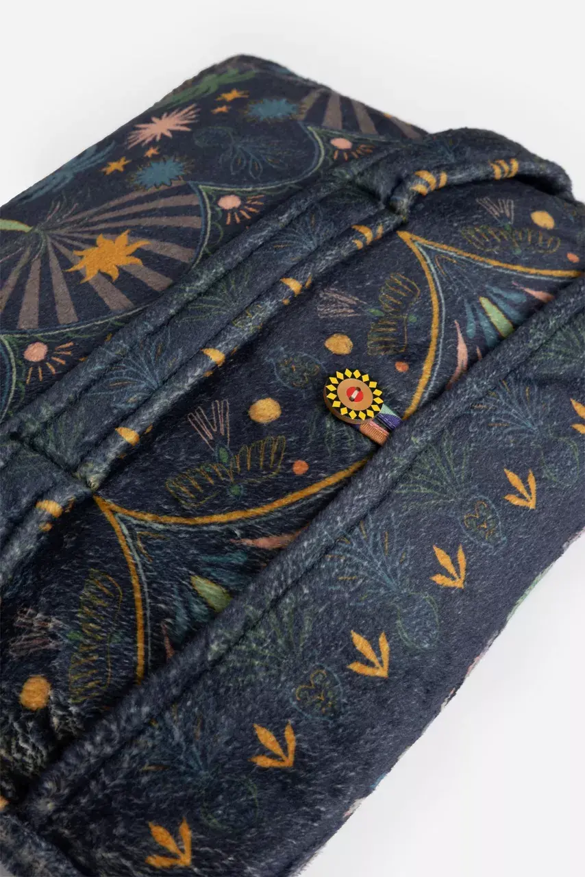 Johnny Was Travel Blanket Del Mar