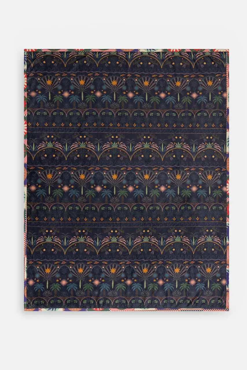 johnny was Travel Blanket Del Mar