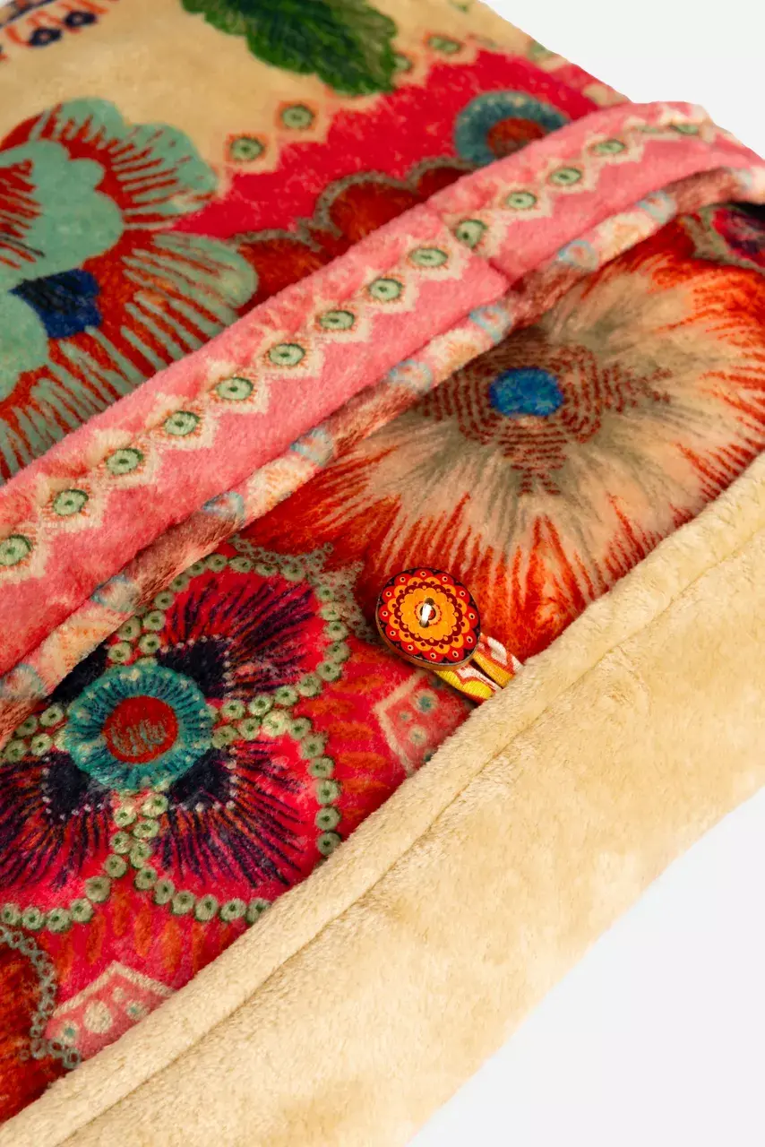 Johnny Was Travel Blanket Kallie