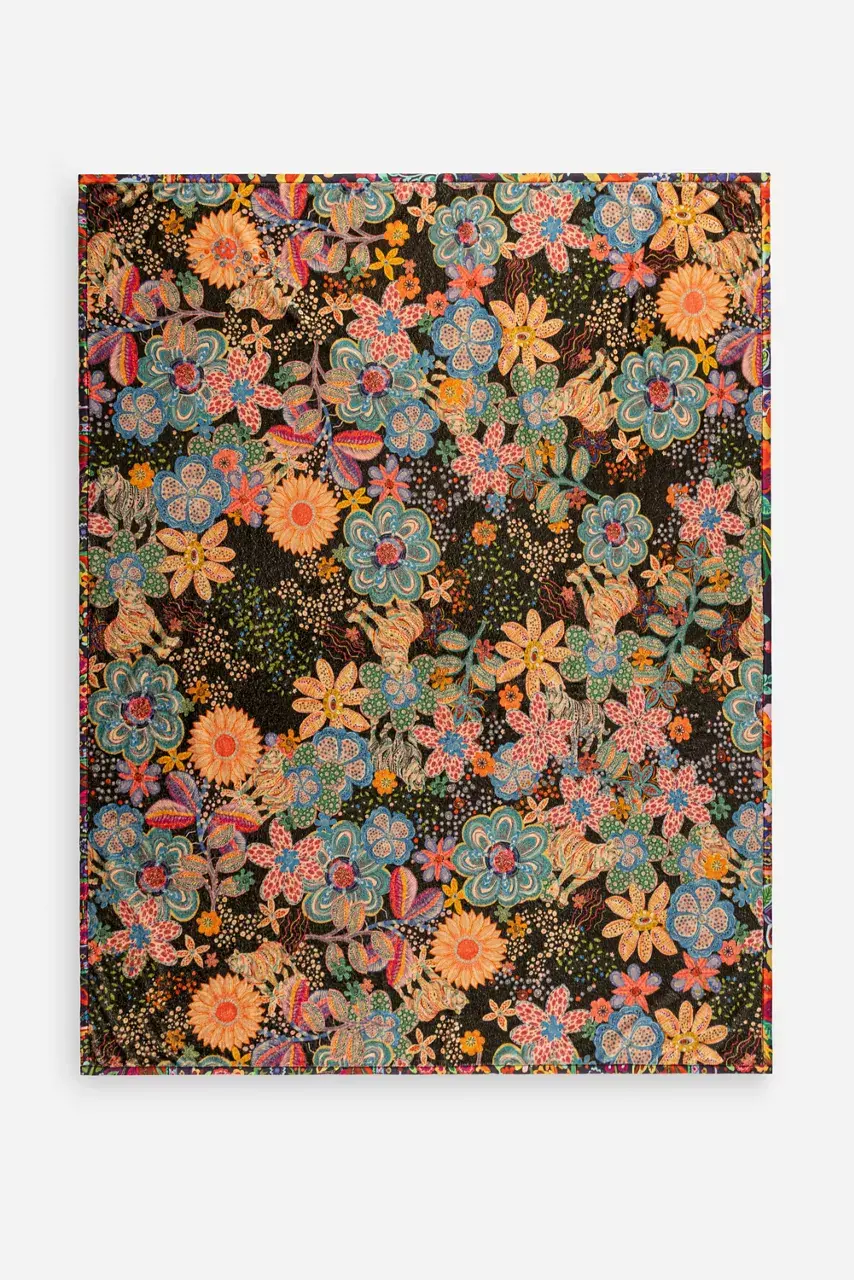 Johnny Was Travel Blanket Laville Scarf