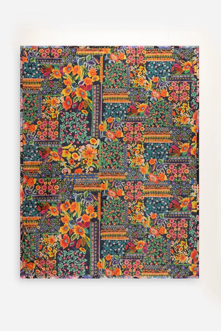 Johnny Was Travel Blanket Liberty Scarf