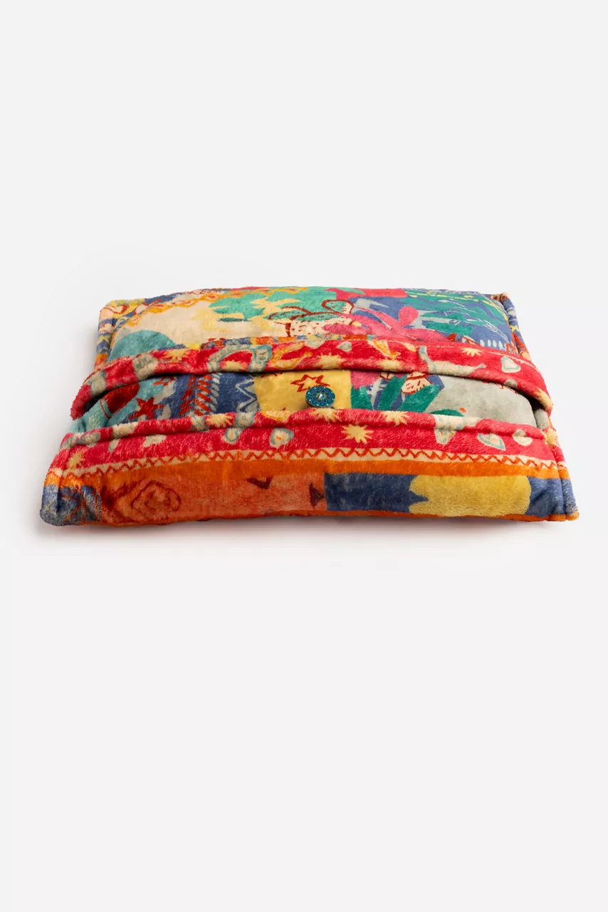 Johnny Was Travel Blanket Liberty Scarf