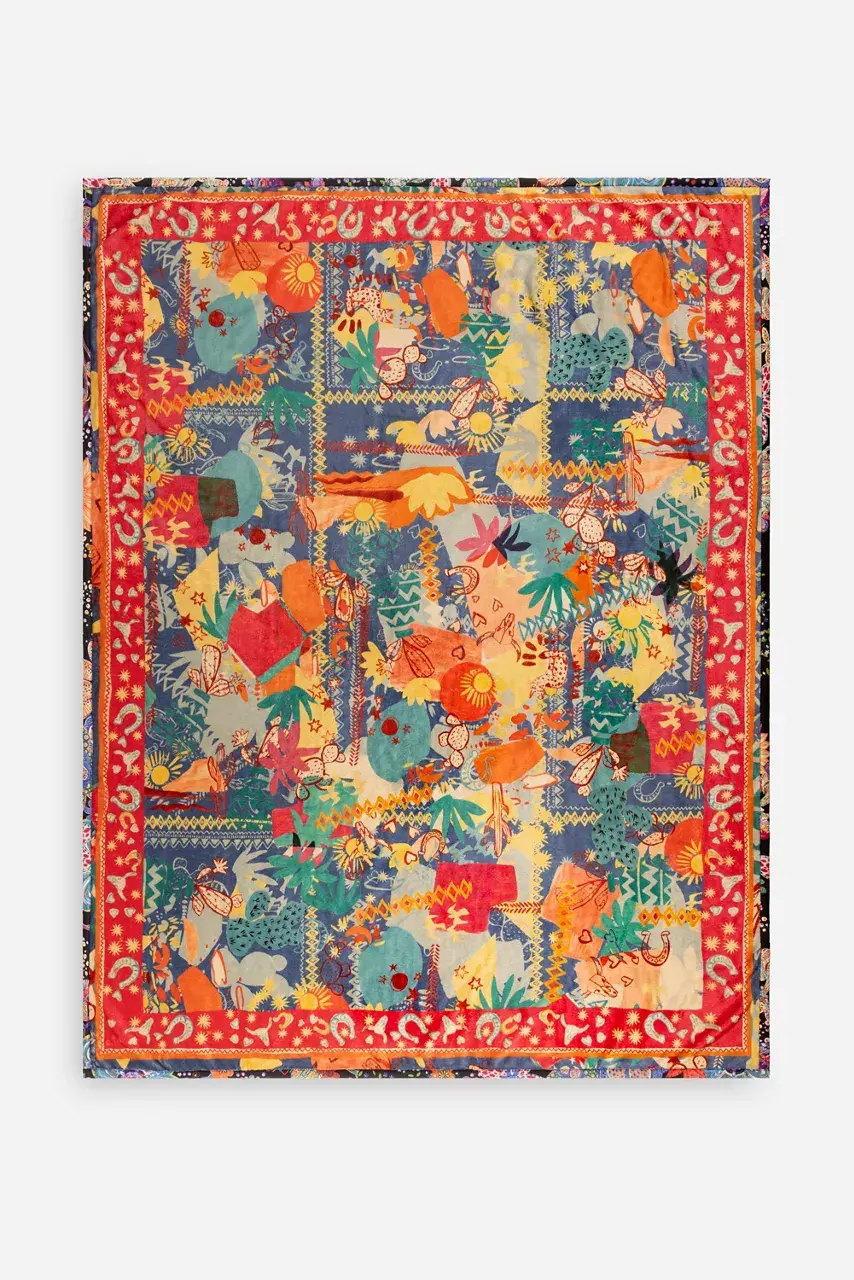 johnny was Travel Blanket Liberty Scarf