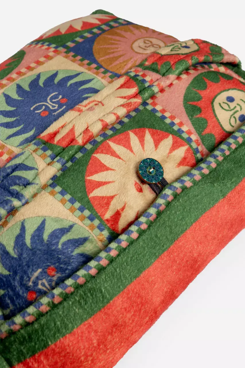 Johnny Was Travel Blanket Lionora