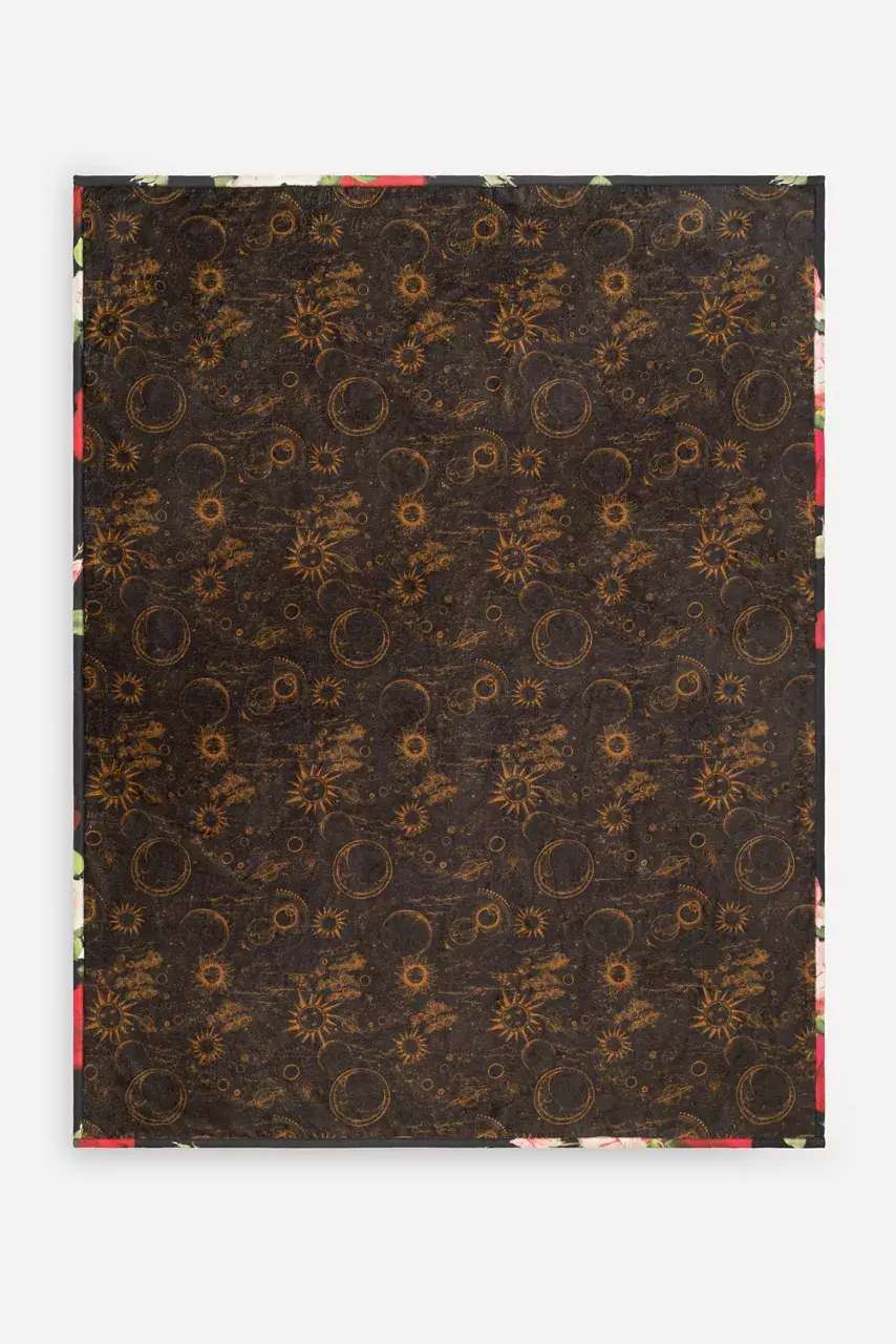Johnny Was Travel Blanket Mina (gold)
