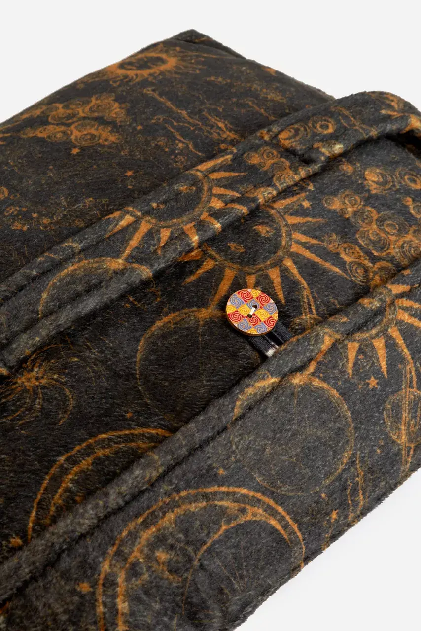 Johnny Was Travel Blanket Mina (gold)