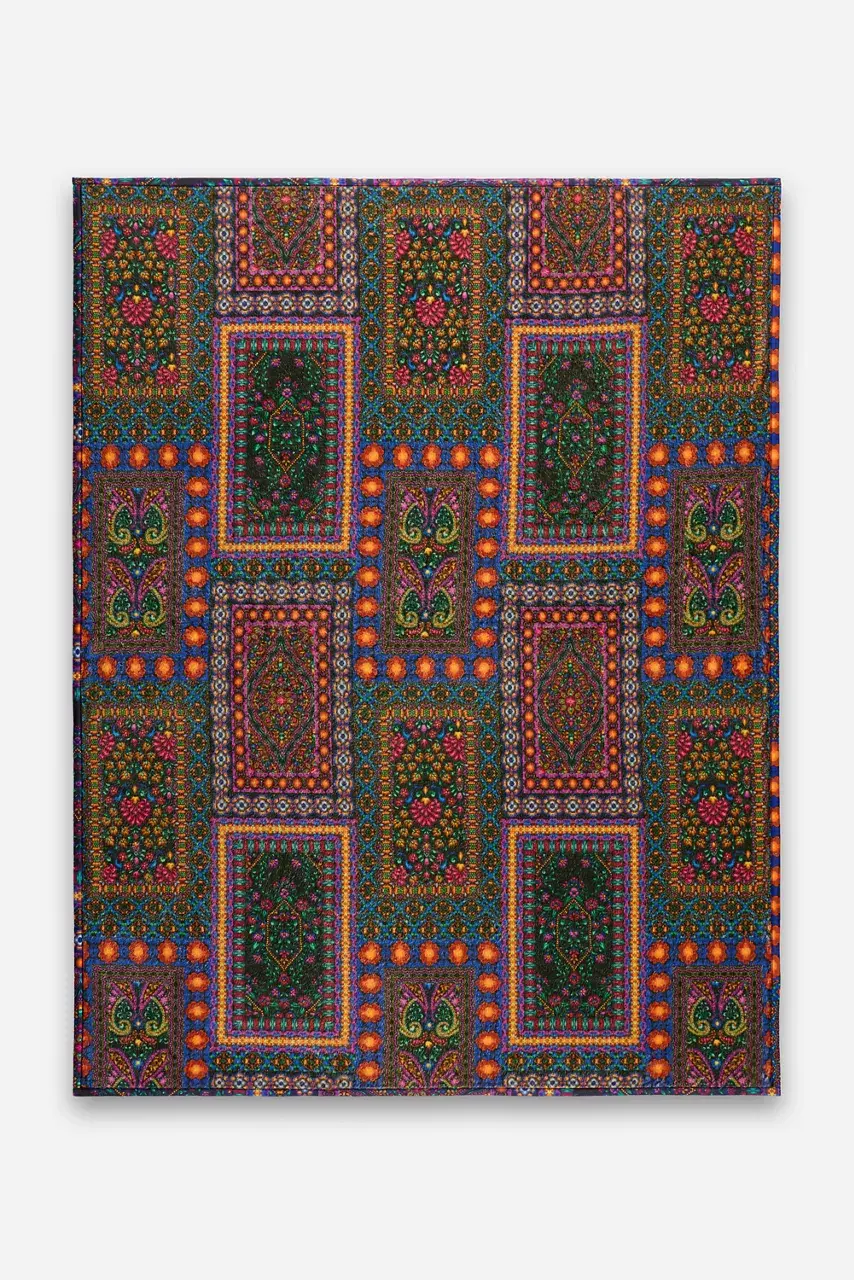 Johnny Was Travel Blanket Monarch