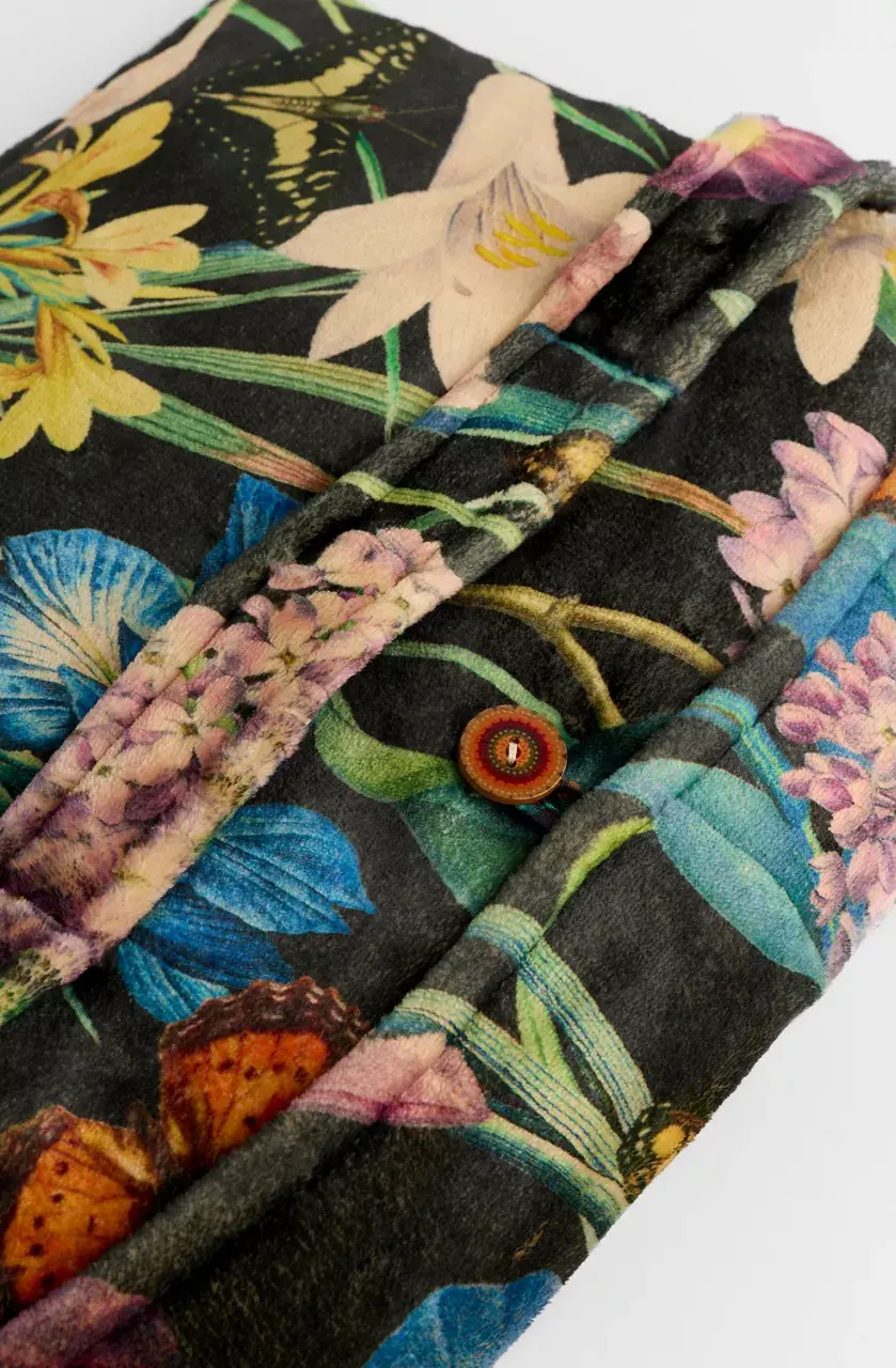 Johnny Was Travel Blanket Monarch