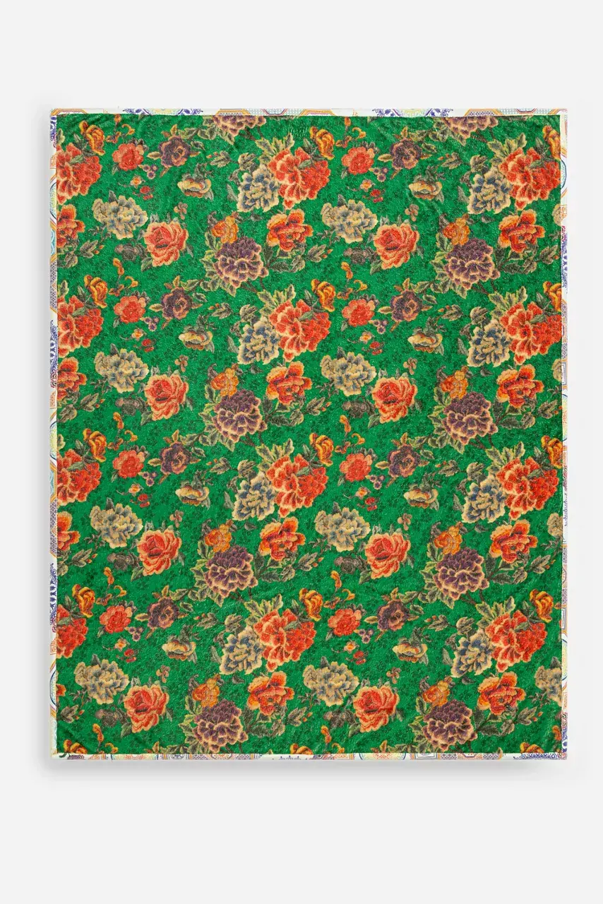 Johnny Was Travel Blanket Starry Night