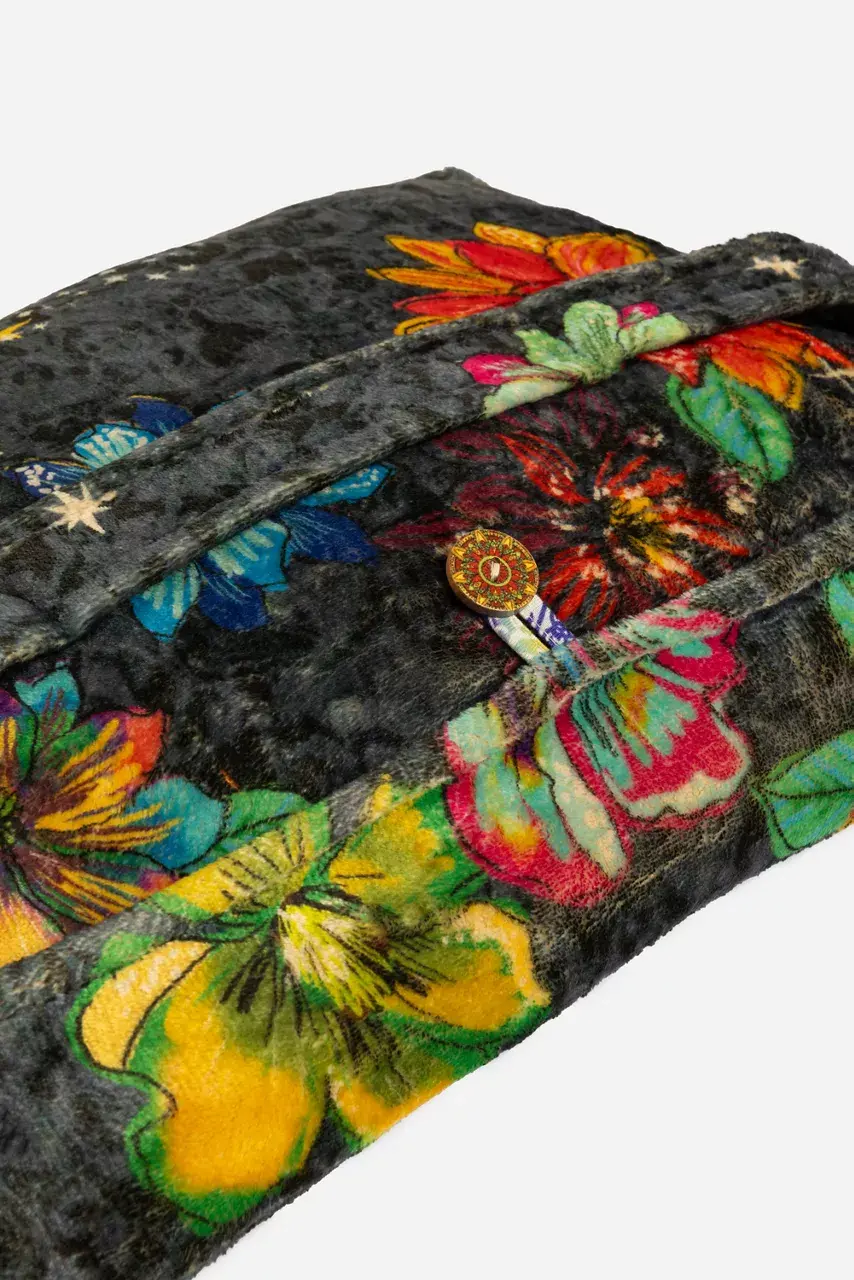 Johnny Was Travel Blanket Starry Night