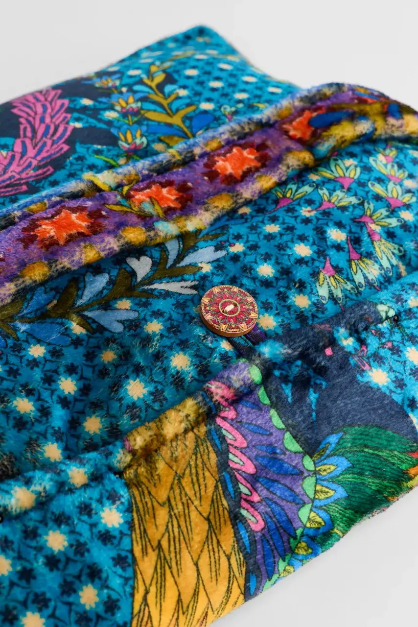 Johnny Was Travel Blanket Thalassa