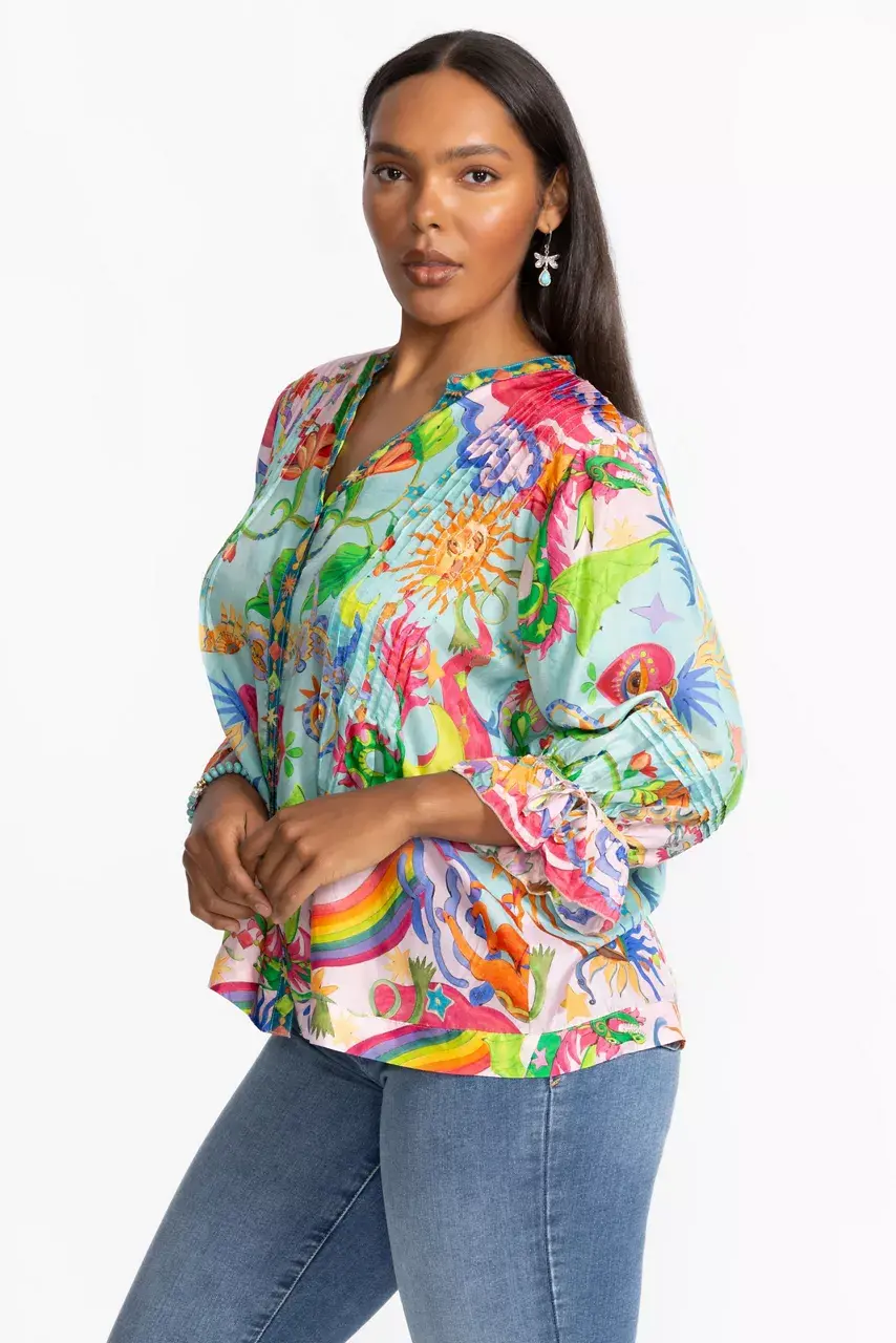 Johnny Was VACANZA BLOUSE Kayla