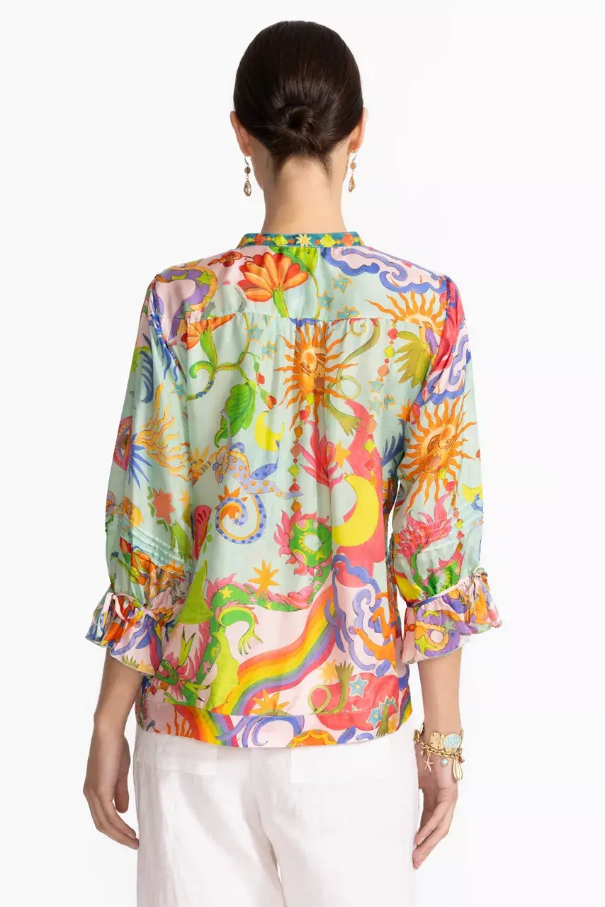 Johnny Was VACANZA BLOUSE Kayla