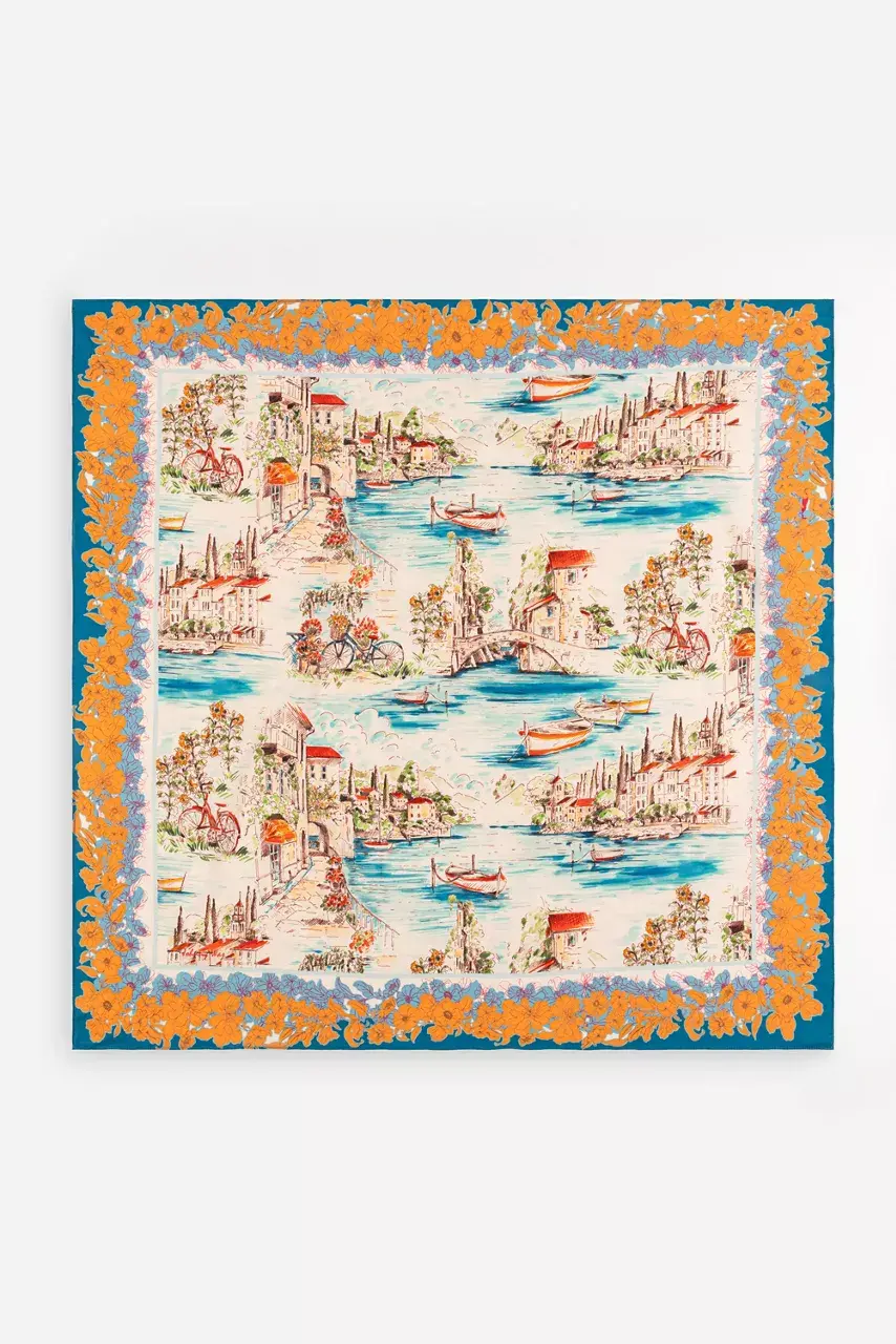 johnny was VAKASH HEAD SCARF Vakash