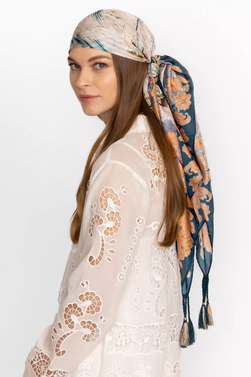 Johnny Was VAKASH SCARF Vakash