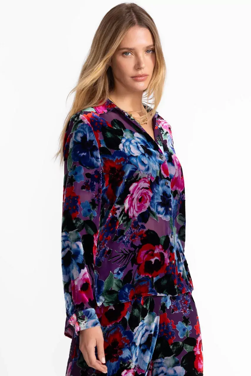 johnny was VELMA BUTTON DOWN SHIRT Phantasma