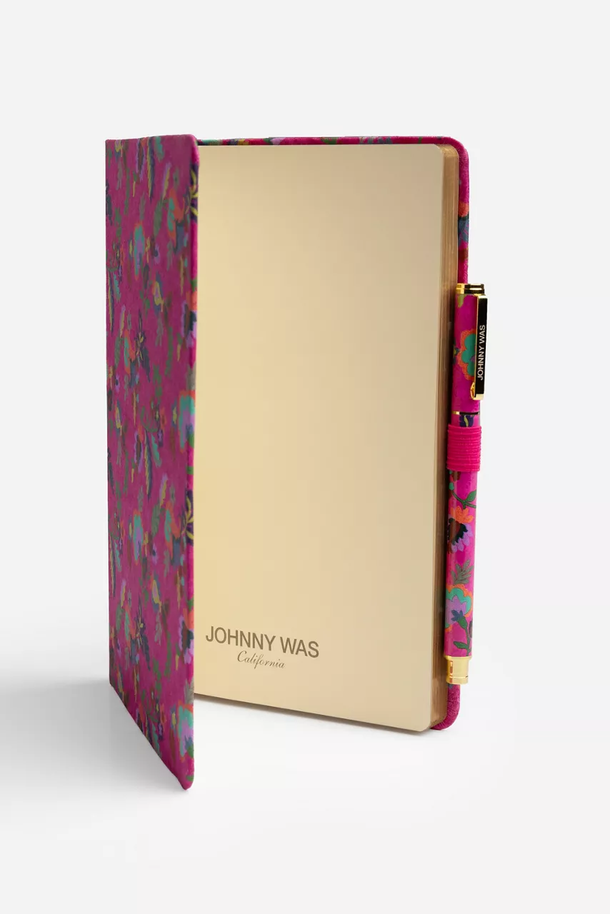 Johnny Was VERNEY JOURNAL AND PEN SET Verney