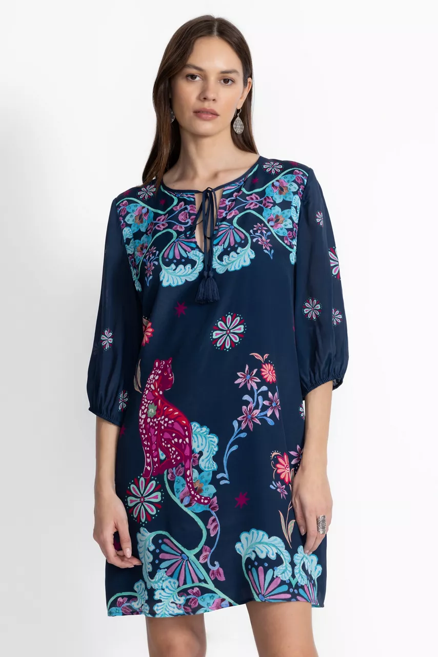 Johnny Was VESNA MINI DRESS Leilana