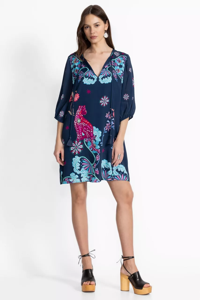 Johnny Was VESNA MINI DRESS Leilana