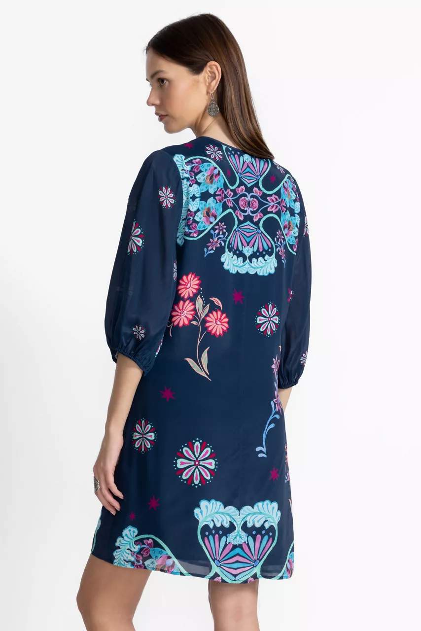 Johnny Was VESNA MINI DRESS Leilana