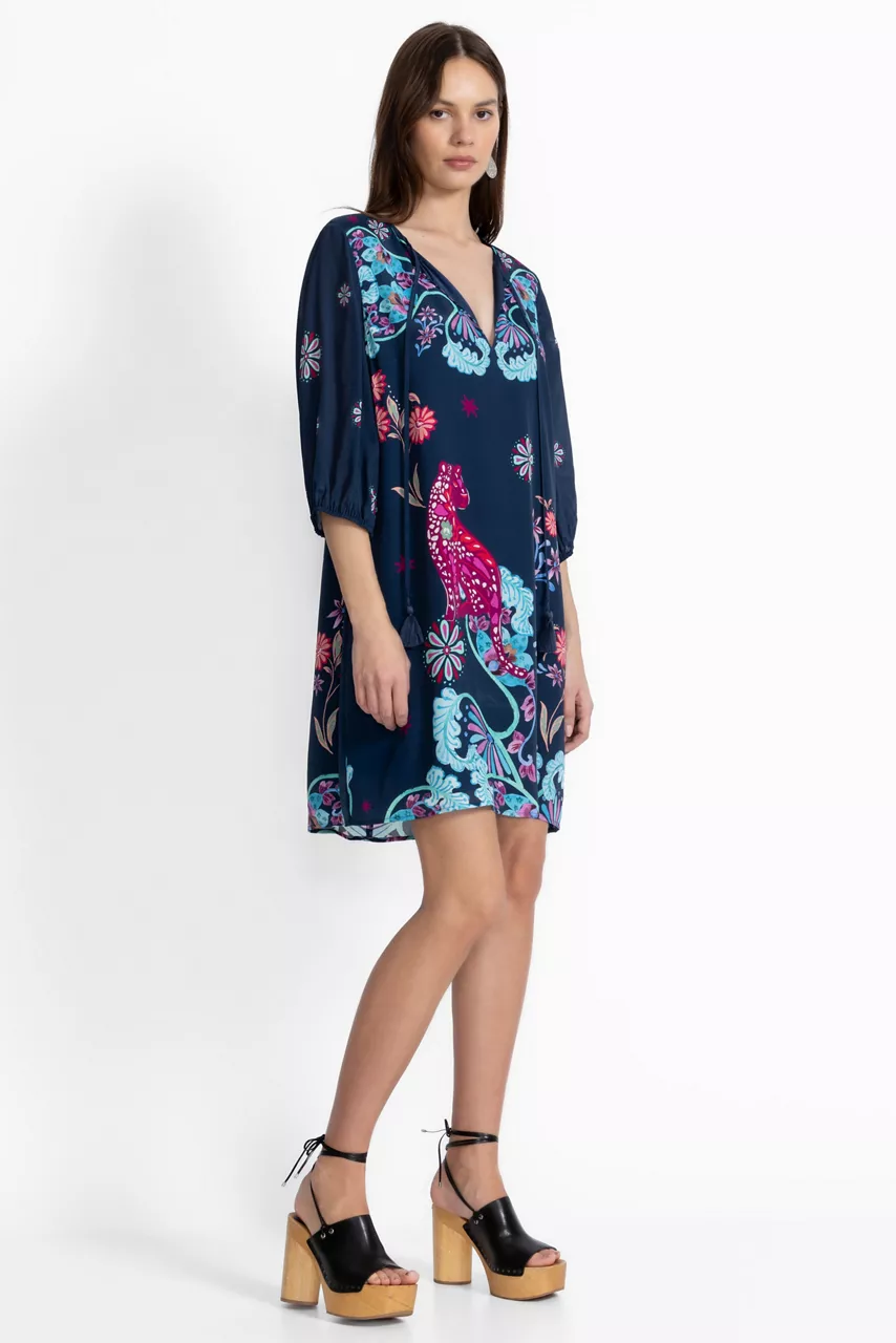 johnny was VESNA MINI DRESS Leilana