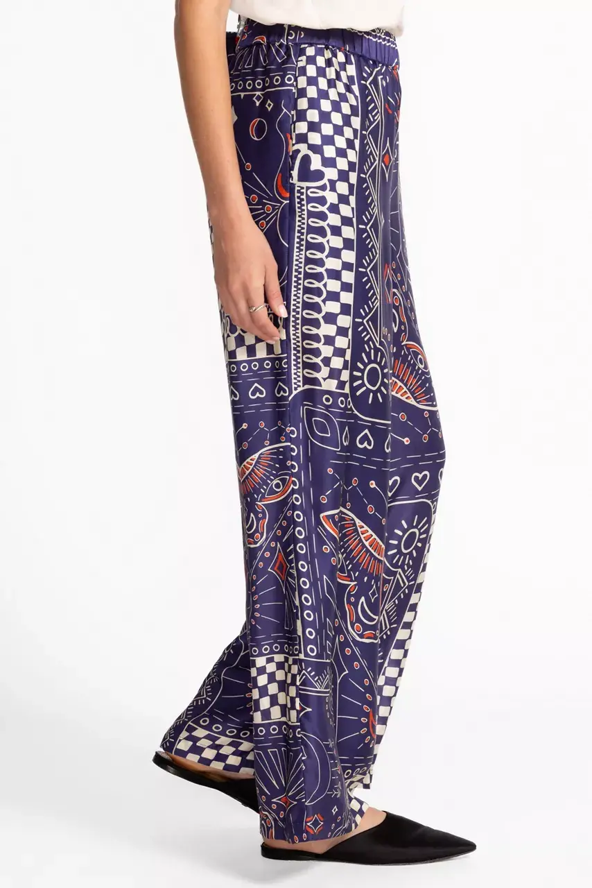 Johnny Was WIDE LEG PANT Keoki