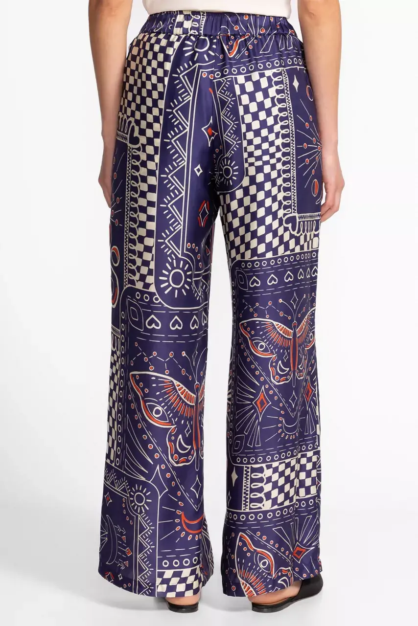 Johnny Was WIDE LEG PANT Keoki