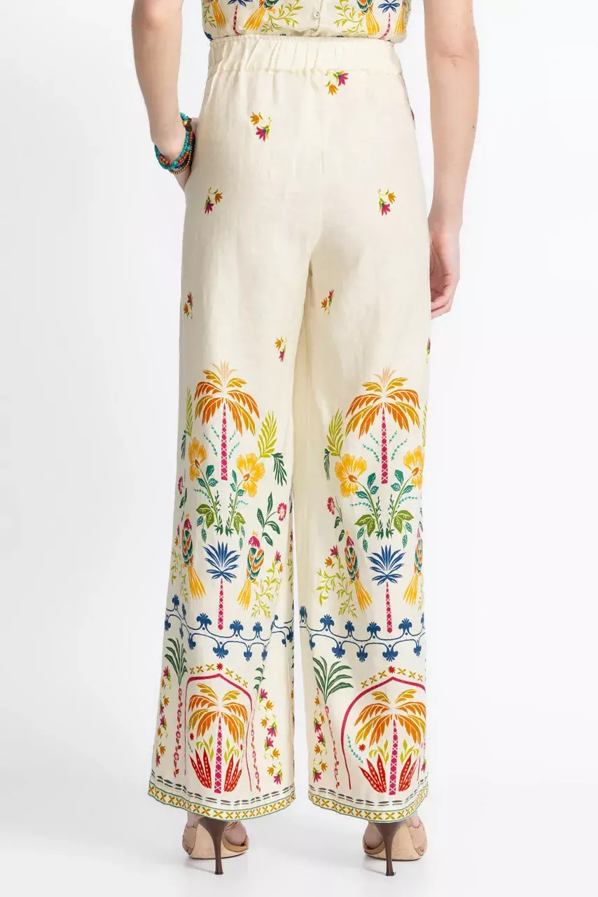 Johnny Was WIDE LEG PANT Soller