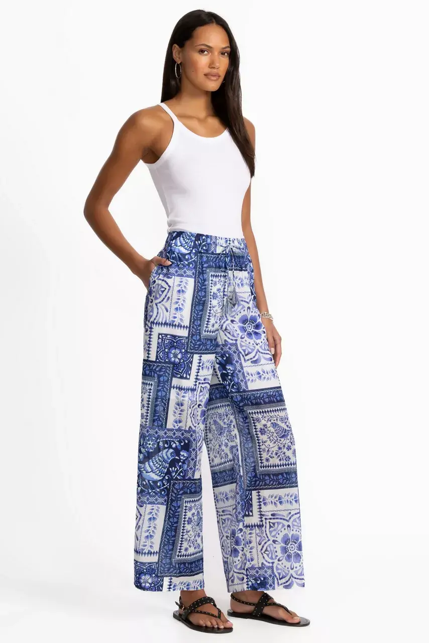 Johnny Was WIDE LEG PANT Starling