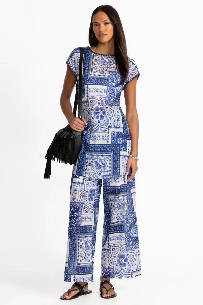 johnny was WIDE LEG PANT Starling