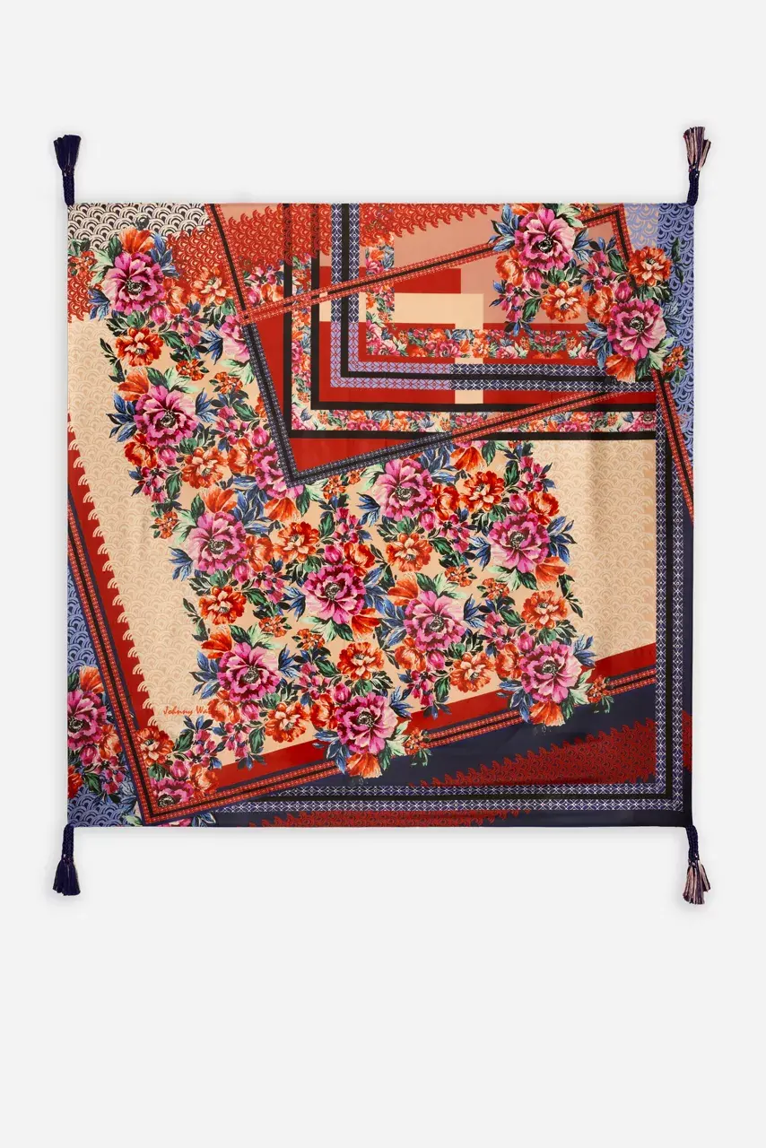 johnny was Window Scarf Window