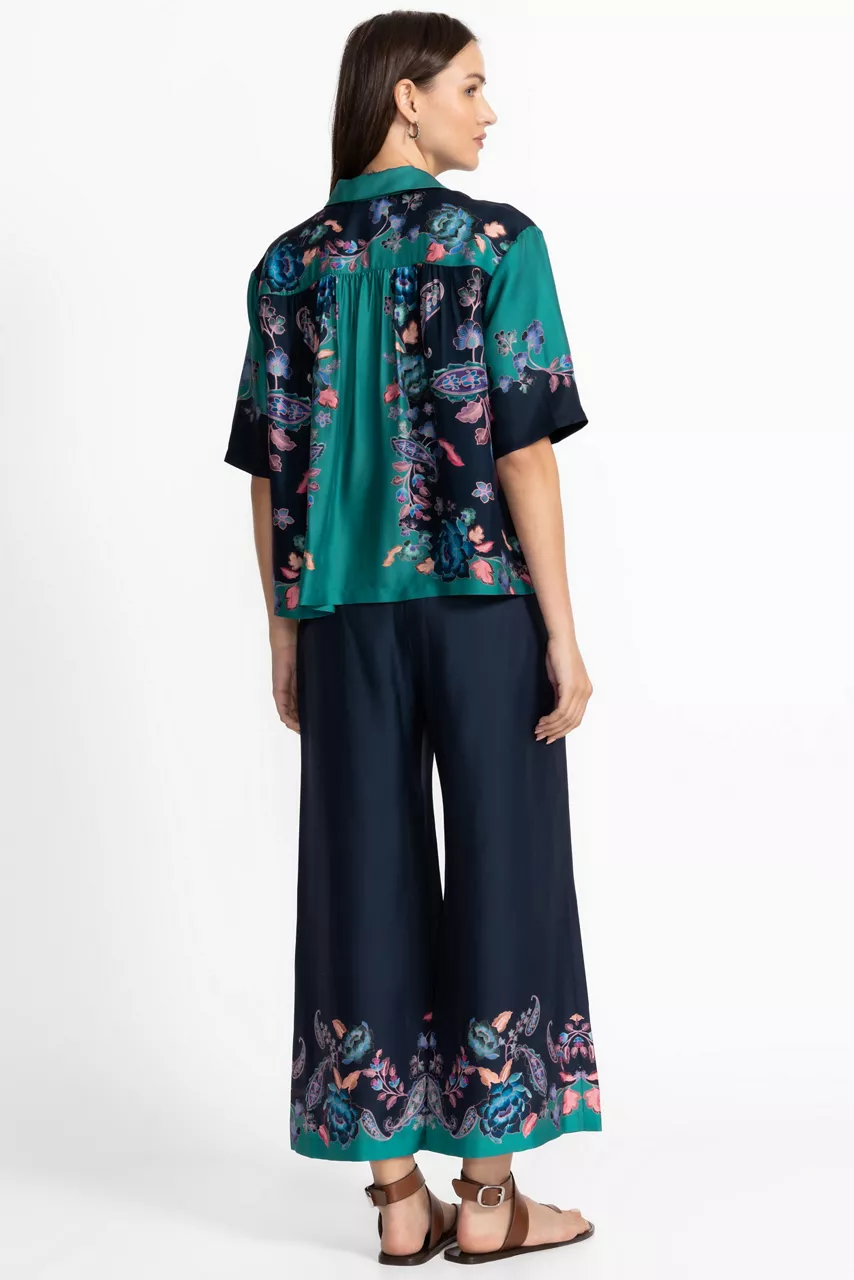 Johnny Was YASMIN CROPPED EASY PANT Stevies Garden