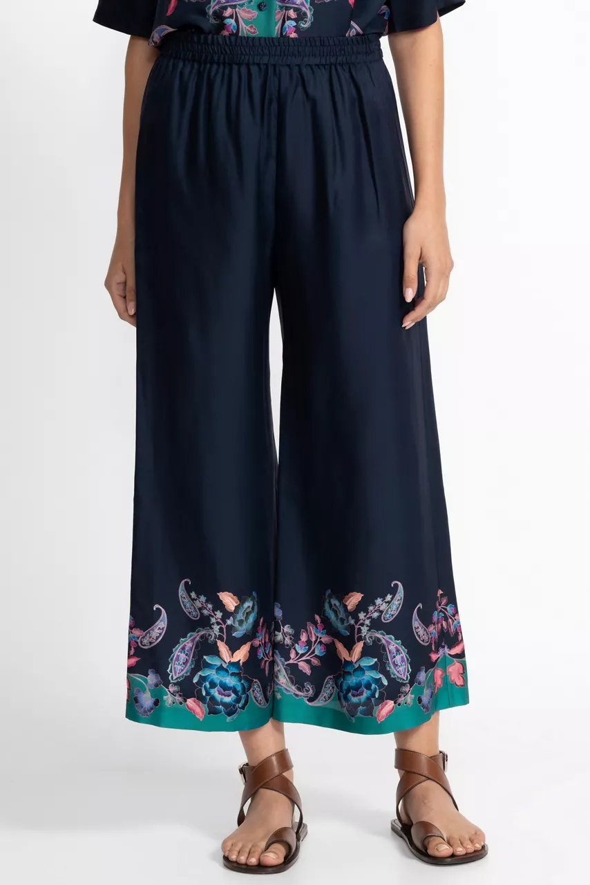 Johnny Was YASMIN CROPPED EASY PANT Stevies Garden