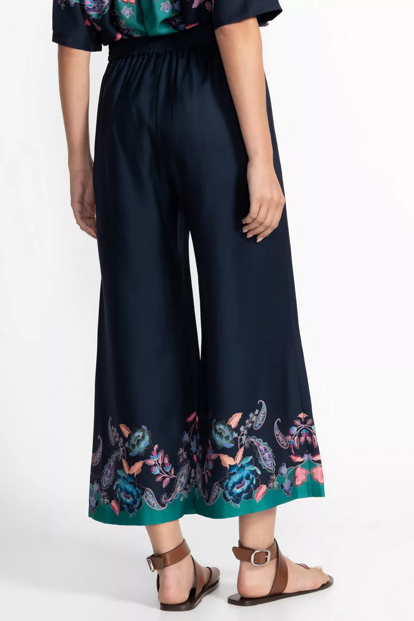 Johnny Was YASMIN CROPPED EASY PANT Stevies Garden