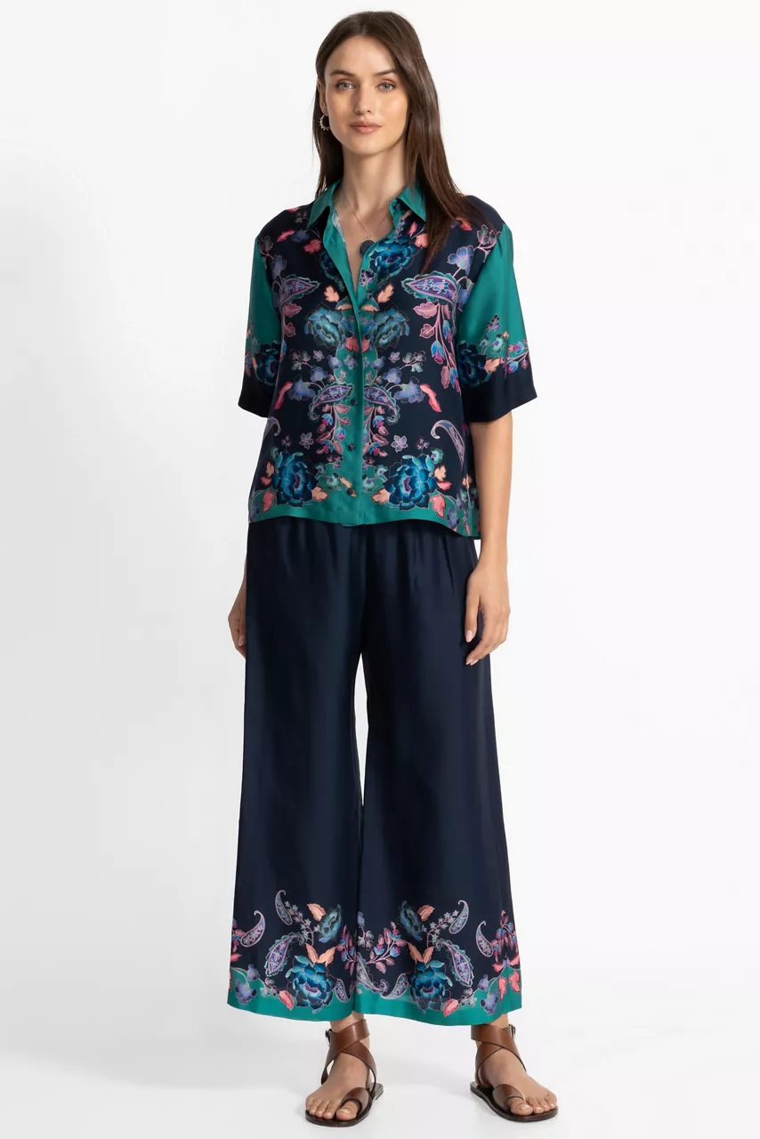 johnny was YASMIN CROPPED EASY PANT Stevies Garden