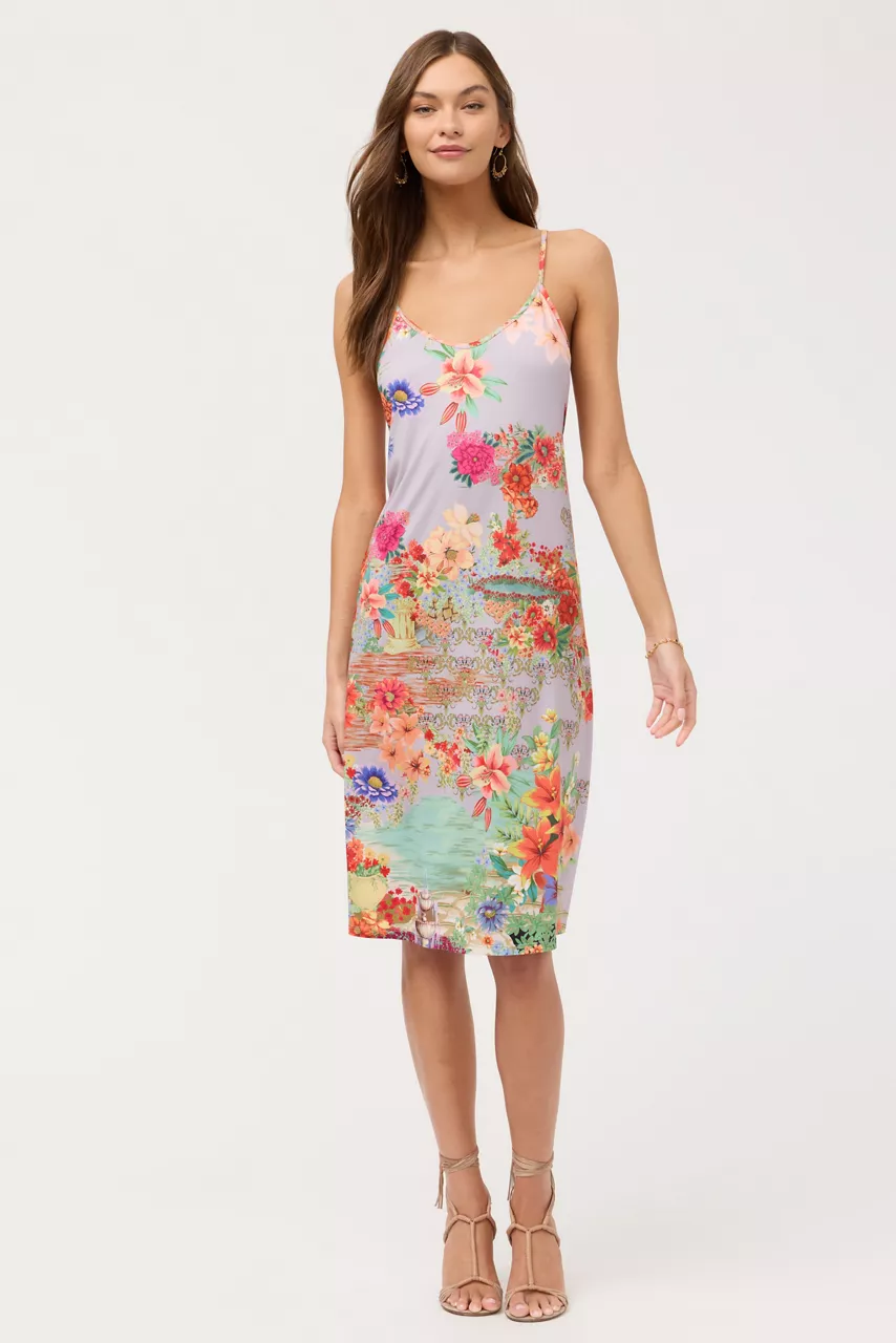 Johnny Was YASMINE MESH DRESS Asteria