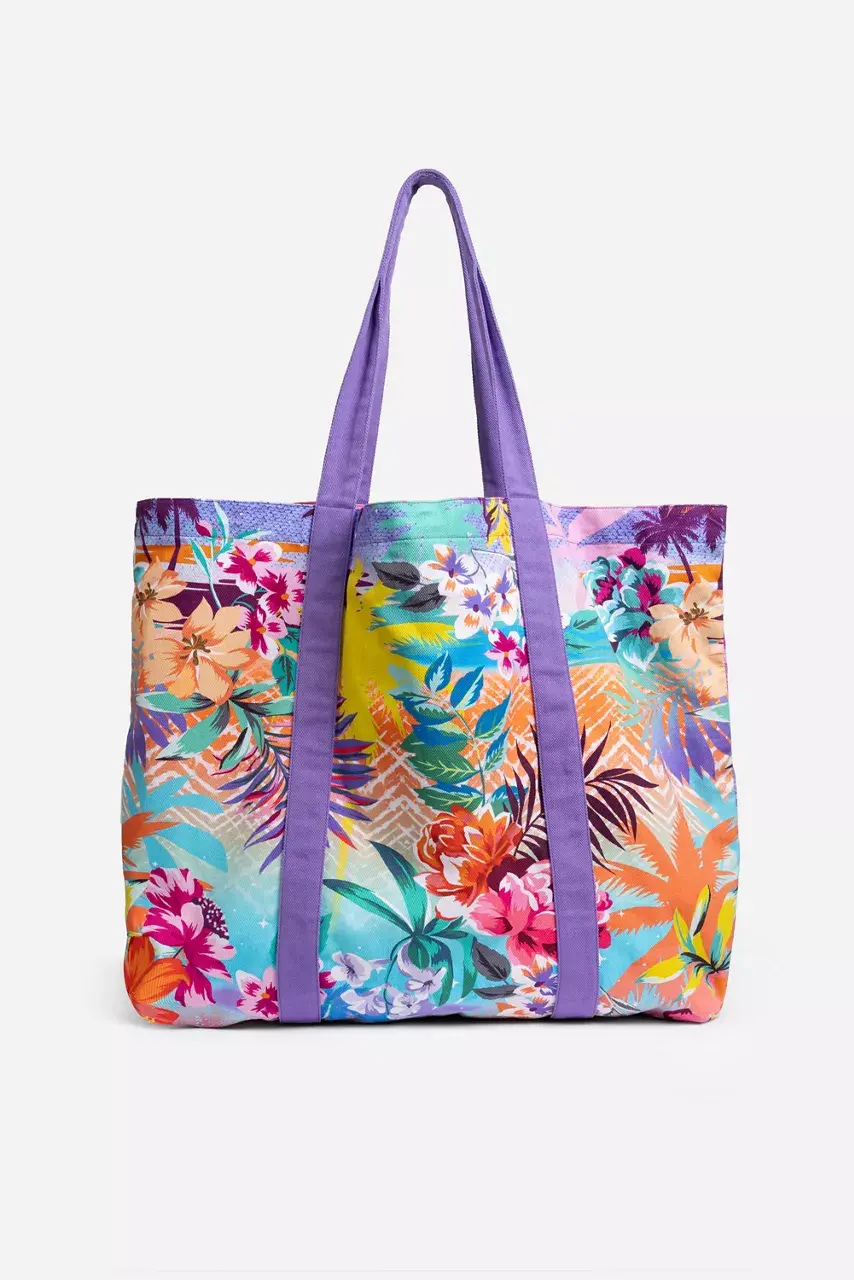 Johnny Was ZERU BEACH TOTE Zeru