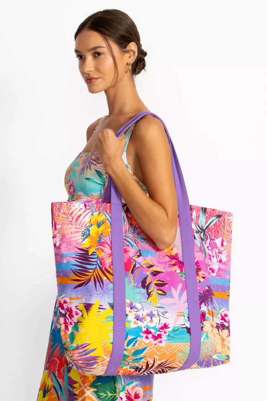 Johnny Was ZERU BEACH TOTE Zeru