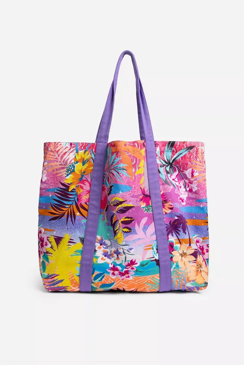 johnny was ZERU BEACH TOTE Zeru