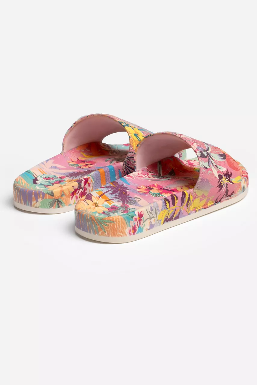 Johnny Was ZERU POOL SLIDE Zeru