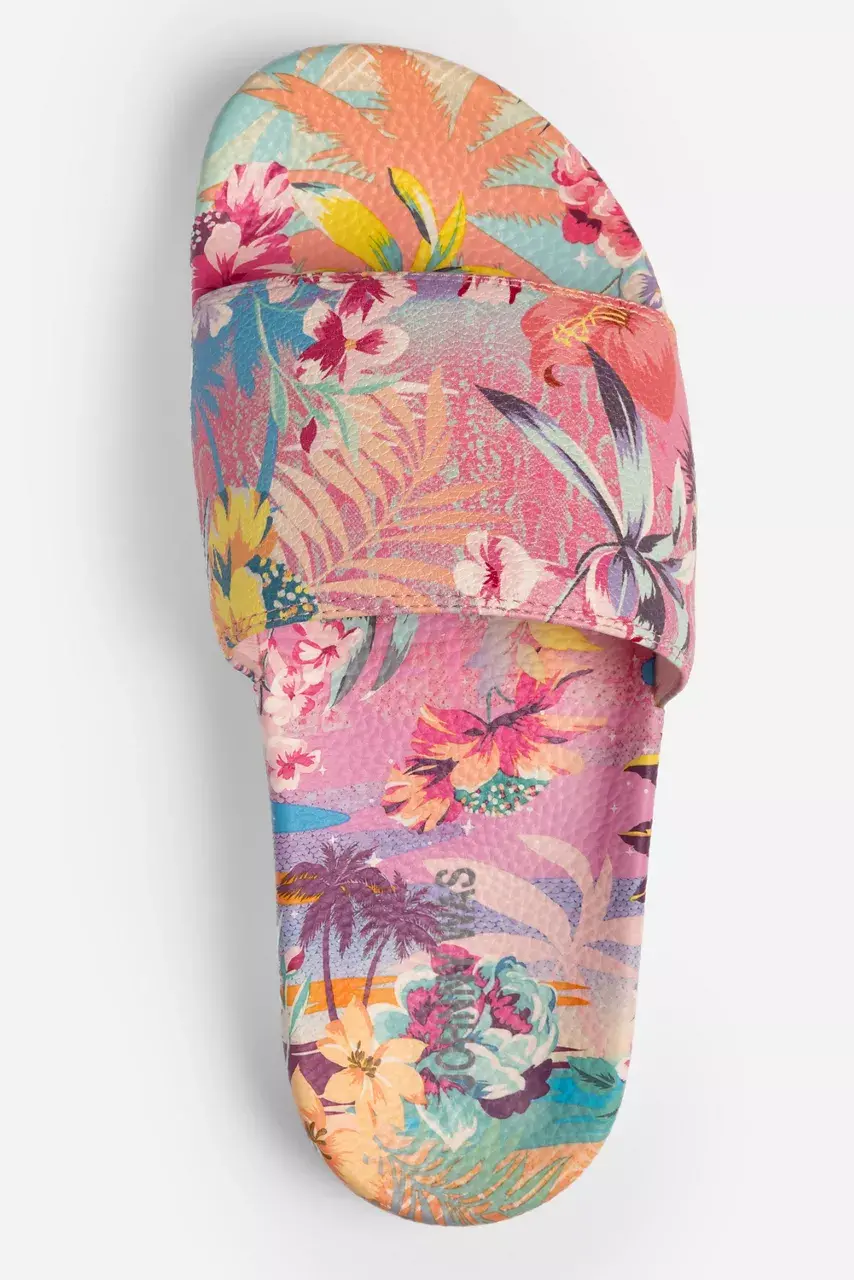 Johnny Was ZERU POOL SLIDE Zeru